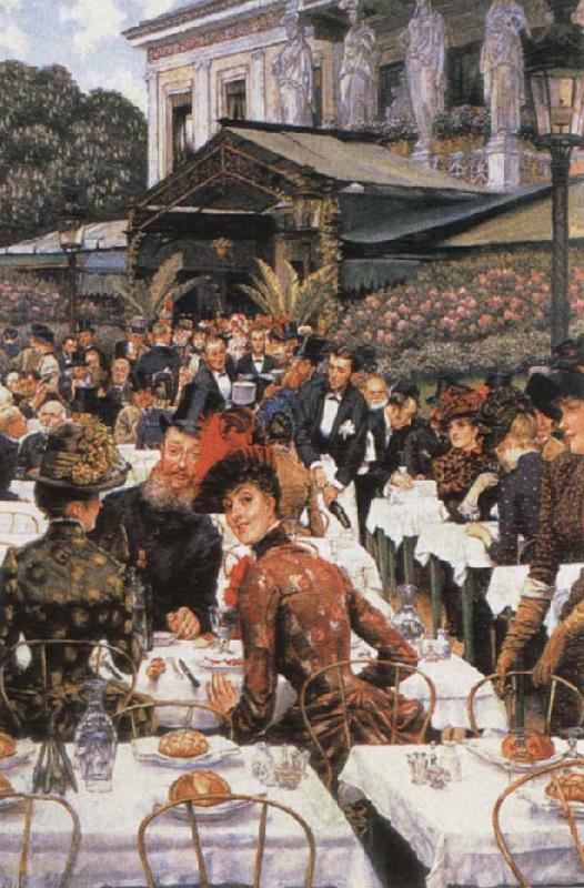 James Tissot The painters and their Waves
